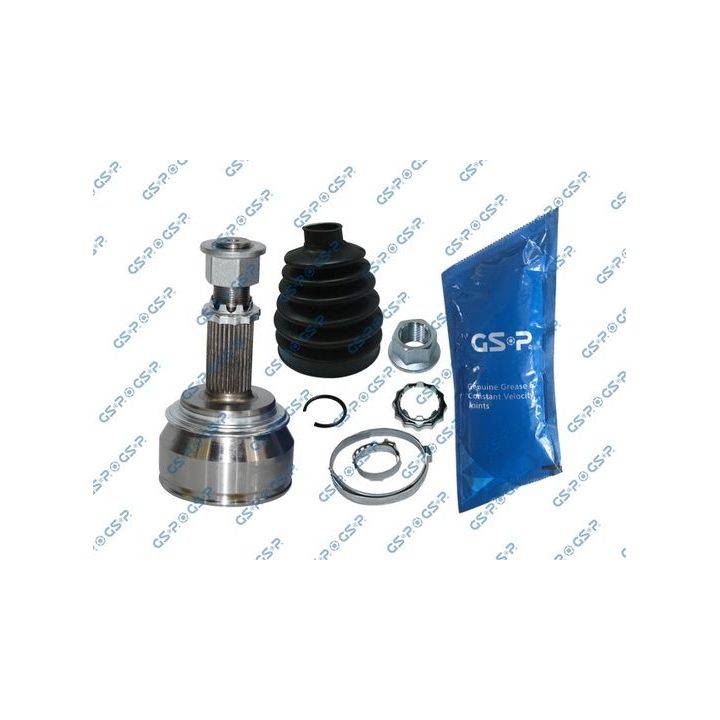 Jungčių komplektas, kardaninis velenas GSP 801520