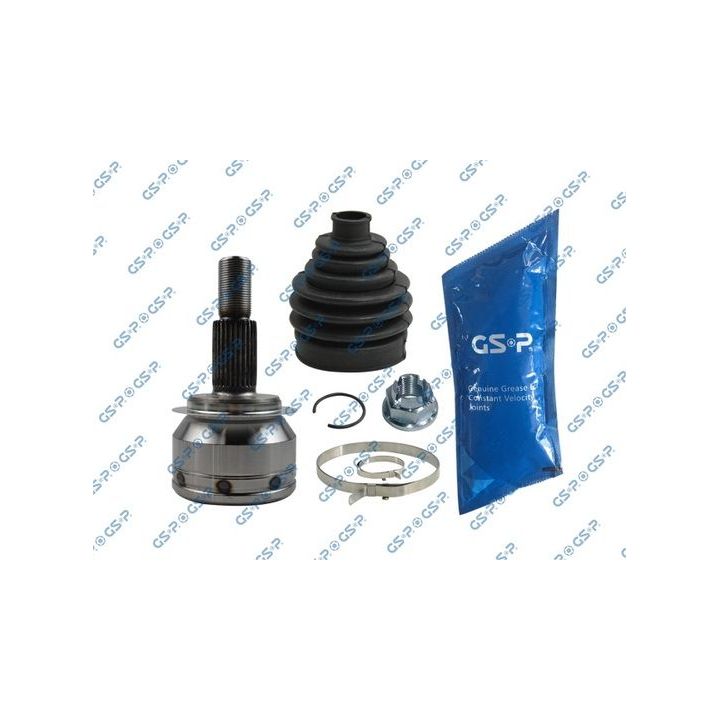 Jungčių komplektas, kardaninis velenas GSP 801639