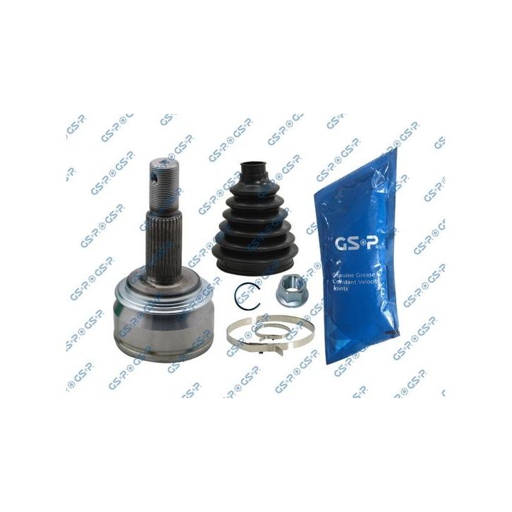 Jungčių komplektas, kardaninis velenas GSP 801741