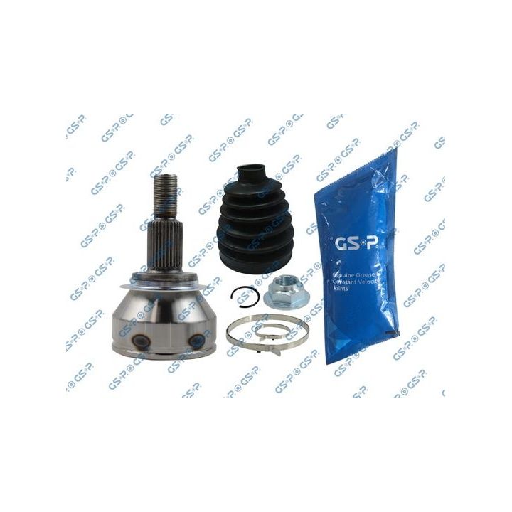 Jungčių komplektas, kardaninis velenas GSP 801805
