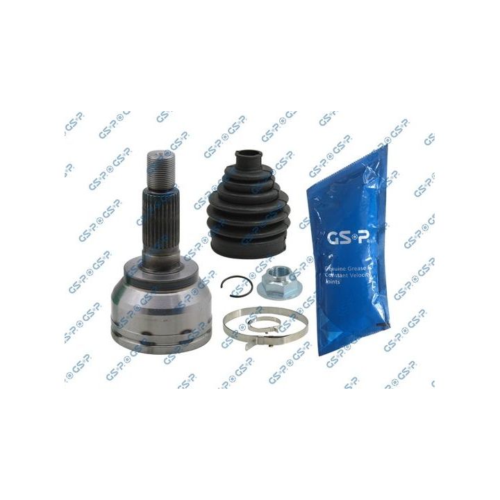 Jungčių komplektas, kardaninis velenas GSP 801876