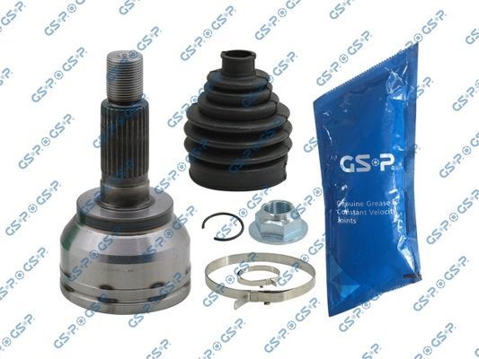 Jungčių komplektas, kardaninis velenas GSP 801876