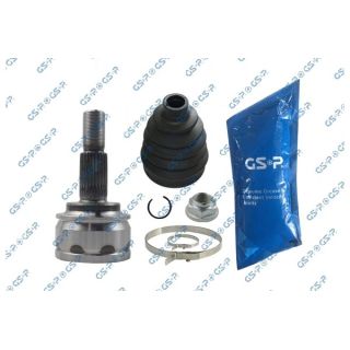 Jungčių komplektas, kardaninis velenas GSP 801944