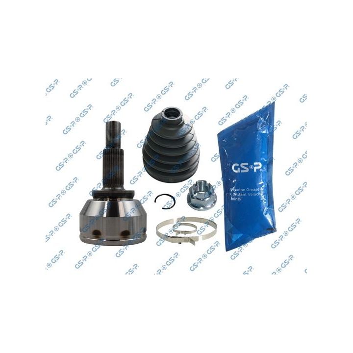 Jungčių komplektas, kardaninis velenas GSP 801973