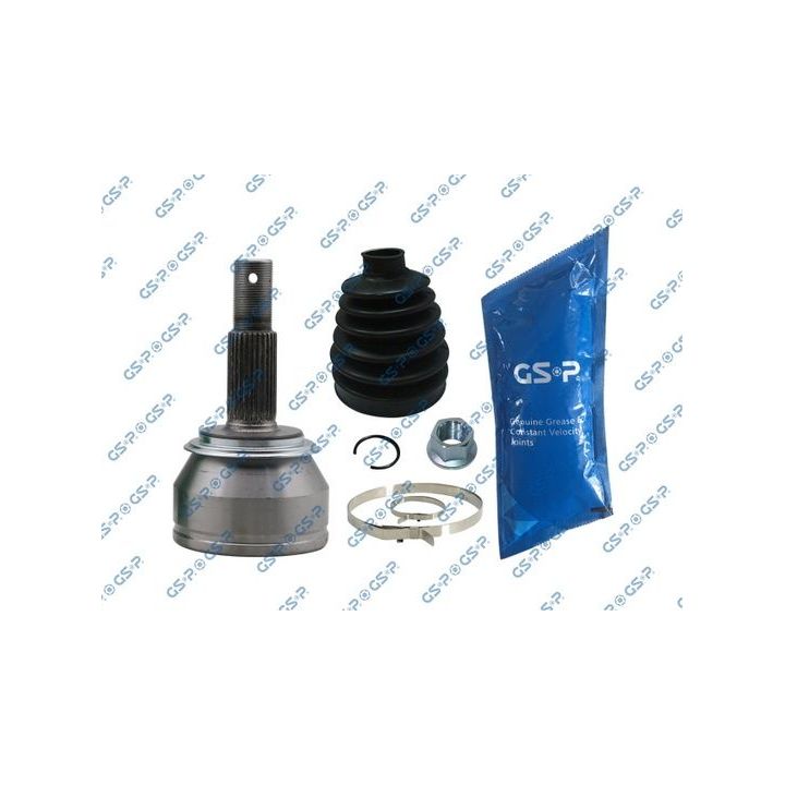 Jungčių komplektas, kardaninis velenas GSP 801974