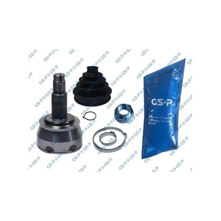 Jungčių komplektas, kardaninis velenas GSP 802002