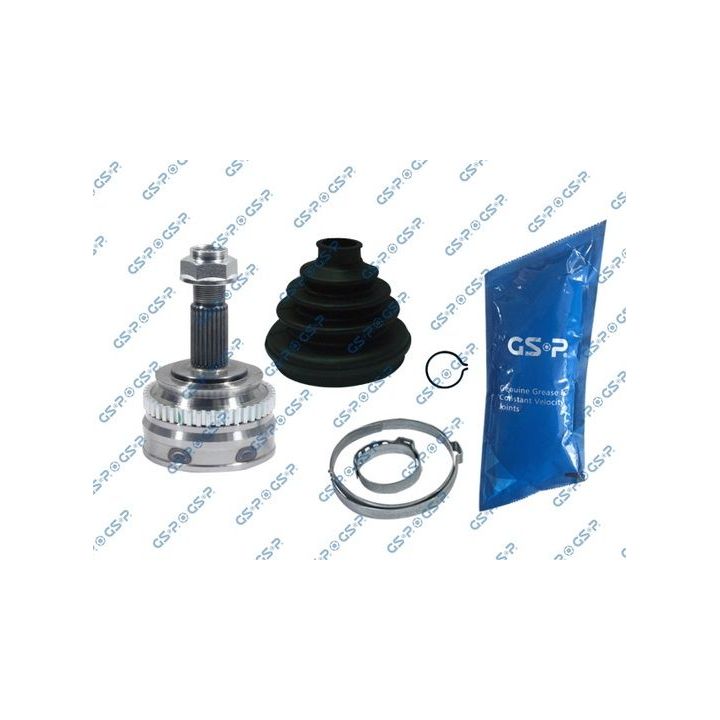 Jungčių komplektas, kardaninis velenas GSP 802009