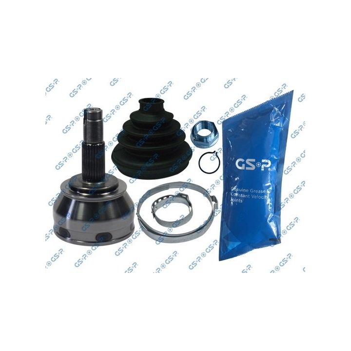 Jungčių komplektas, kardaninis velenas GSP 802012
