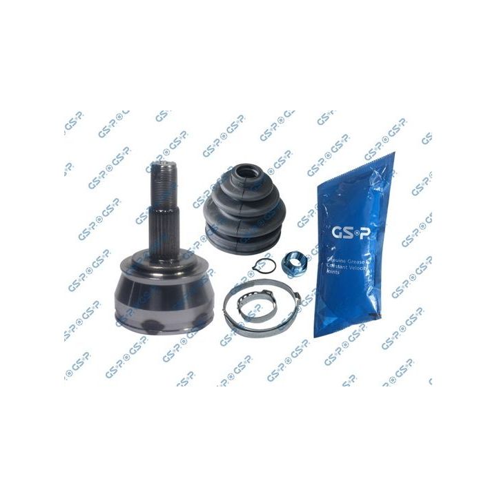 Jungčių komplektas, kardaninis velenas GSP 802017