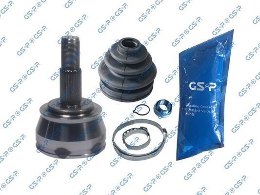 Jungčių komplektas, kardaninis velenas GSP 802017