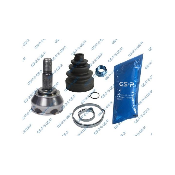 Jungčių komplektas, kardaninis velenas GSP 802020
