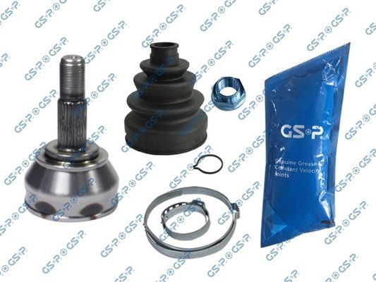 Jungčių komplektas, kardaninis velenas GSP 802020
