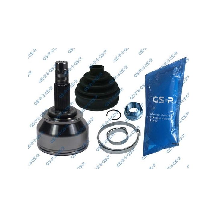 Jungčių komplektas, kardaninis velenas GSP 802025