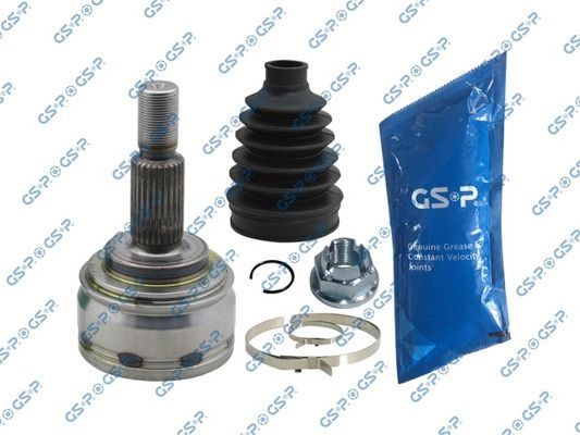 Jungčių komplektas, kardaninis velenas GSP 802070