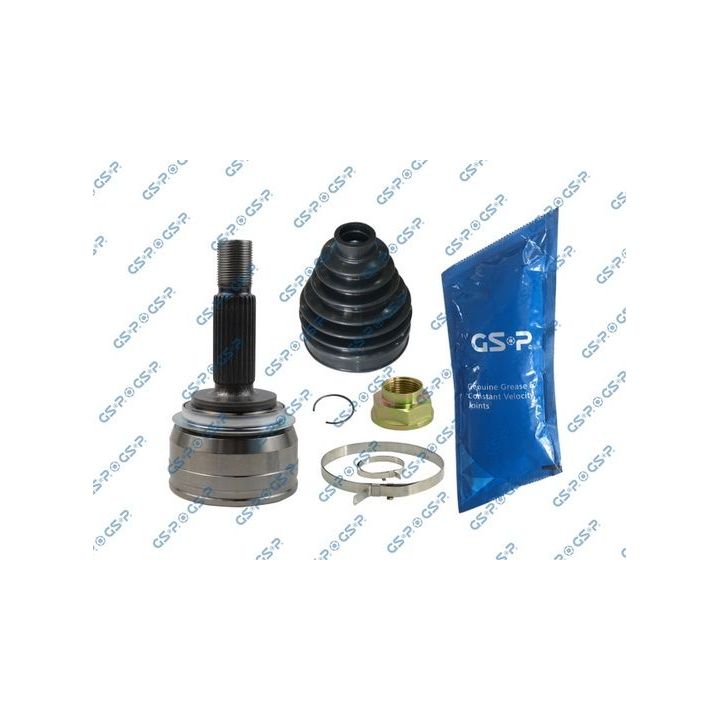 Jungčių komplektas, kardaninis velenas GSP 802252