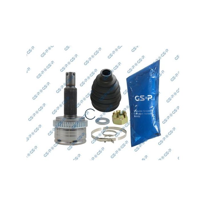 Jungčių komplektas, kardaninis velenas GSP 802286