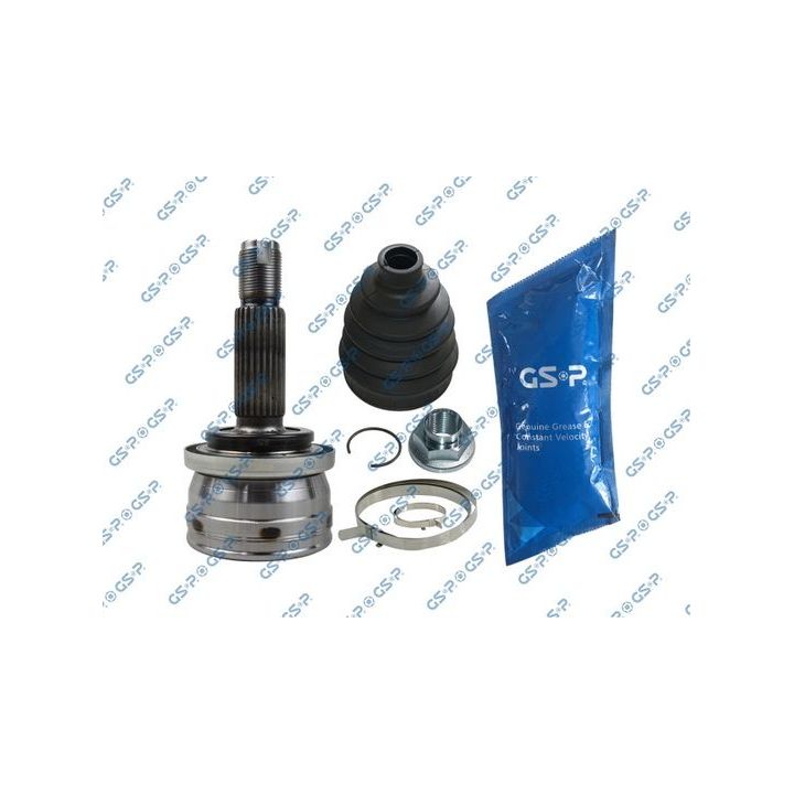Jungčių komplektas, kardaninis velenas GSP 802287