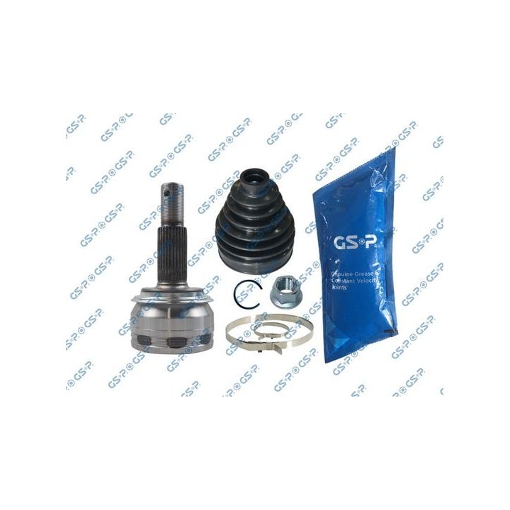 Jungčių komplektas, kardaninis velenas GSP 802317