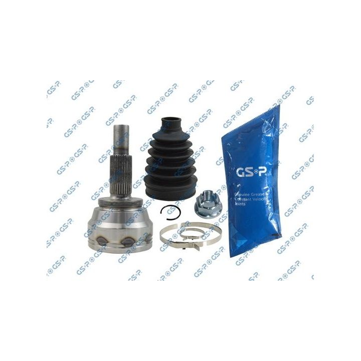 Jungčių komplektas, kardaninis velenas GSP 802323