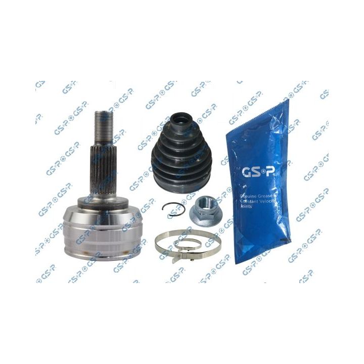 Jungčių komplektas, kardaninis velenas GSP 802331