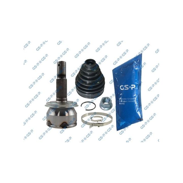 Jungčių komplektas, kardaninis velenas GSP 802402