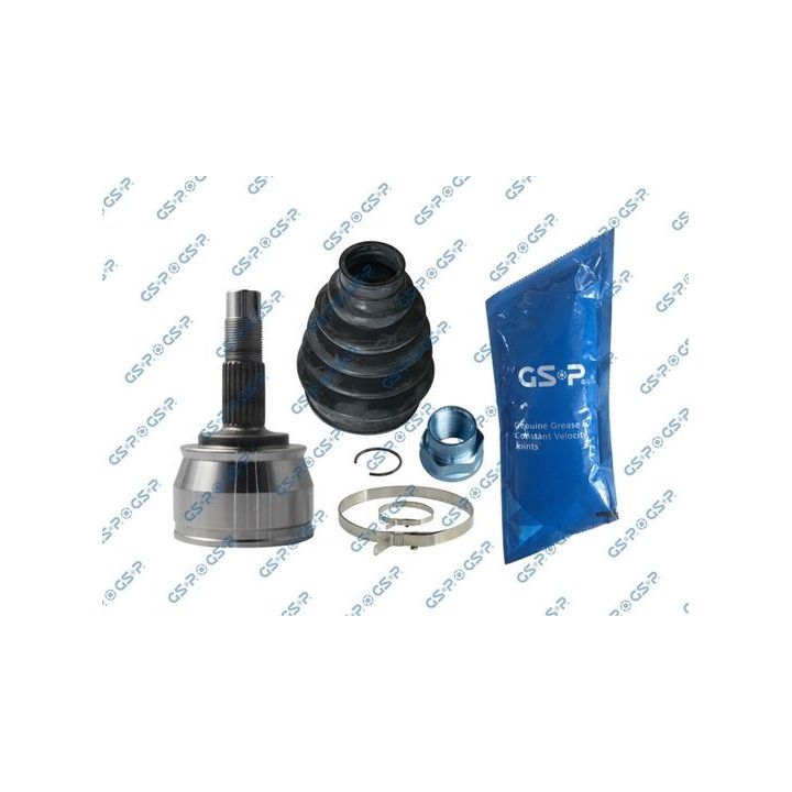 Jungčių komplektas, kardaninis velenas GSP 802416