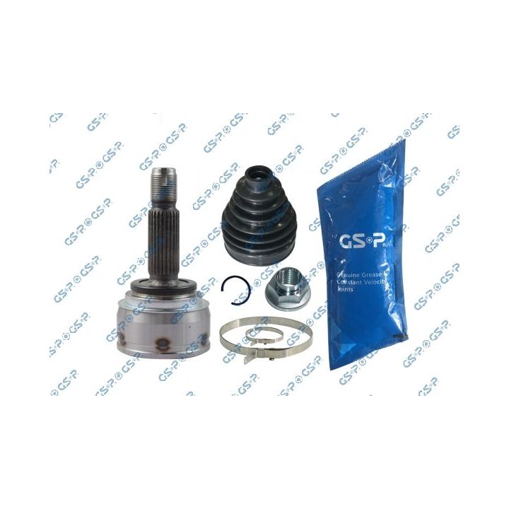 Jungčių komplektas, kardaninis velenas GSP 802442