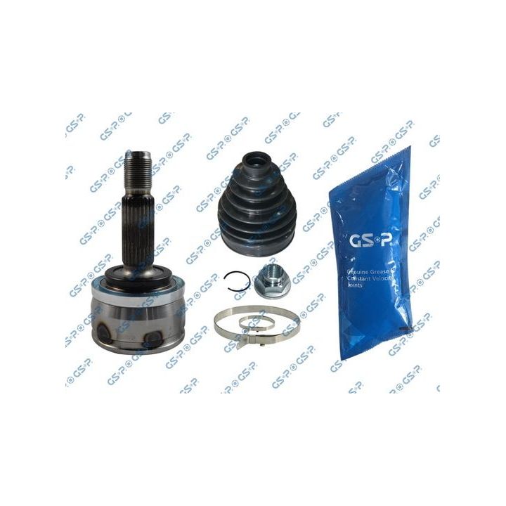 Jungčių komplektas, kardaninis velenas GSP 802443