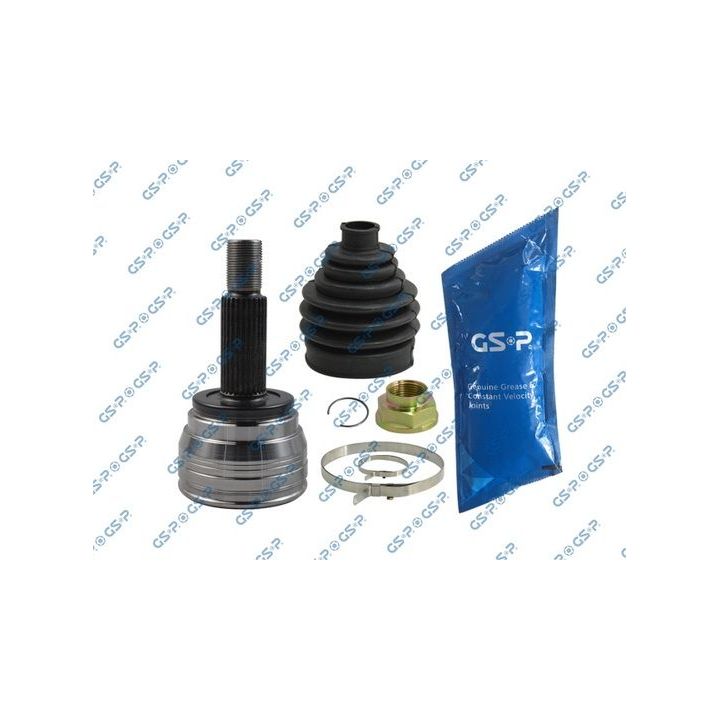 Jungčių komplektas, kardaninis velenas GSP 802472