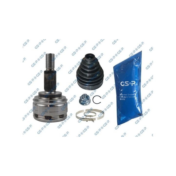 Jungčių komplektas, kardaninis velenas GSP 802484