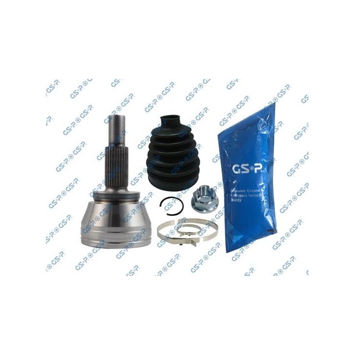Jungčių komplektas, kardaninis velenas GSP 802492