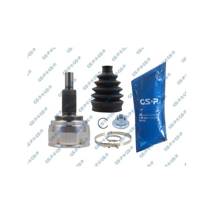 Jungčių komplektas, kardaninis velenas GSP 802529