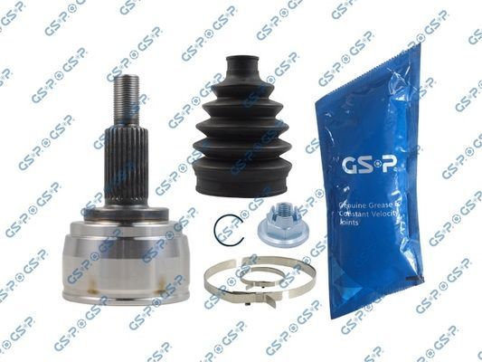 Jungčių komplektas, kardaninis velenas GSP 802529