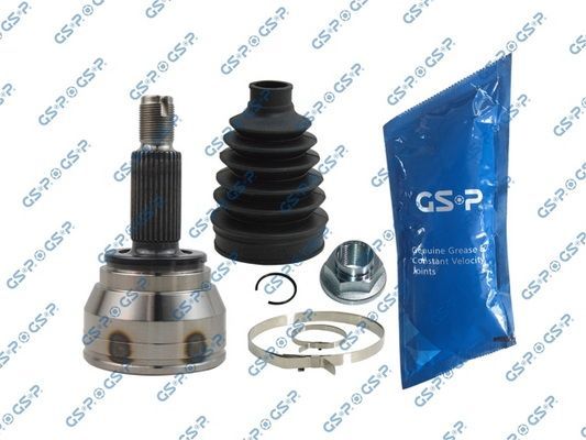 Jungčių komplektas, kardaninis velenas GSP 802597