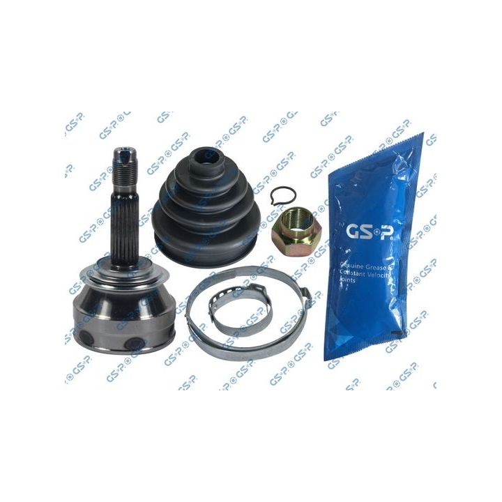 Jungčių komplektas, kardaninis velenas GSP 804001