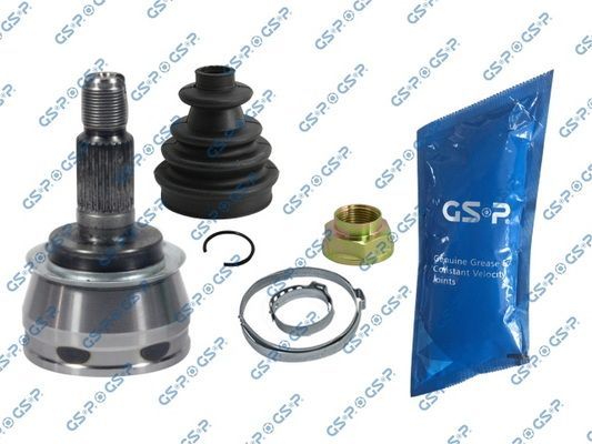 Jungčių komplektas, kardaninis velenas GSP 805016