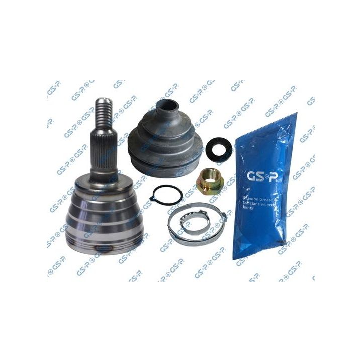 Jungčių komplektas, kardaninis velenas GSP 807001
