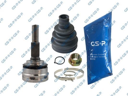 Jungčių komplektas, kardaninis velenas GSP 808008