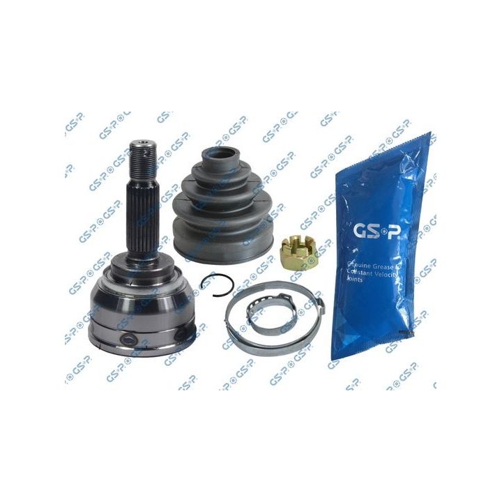 Jungčių komplektas, kardaninis velenas GSP 809002