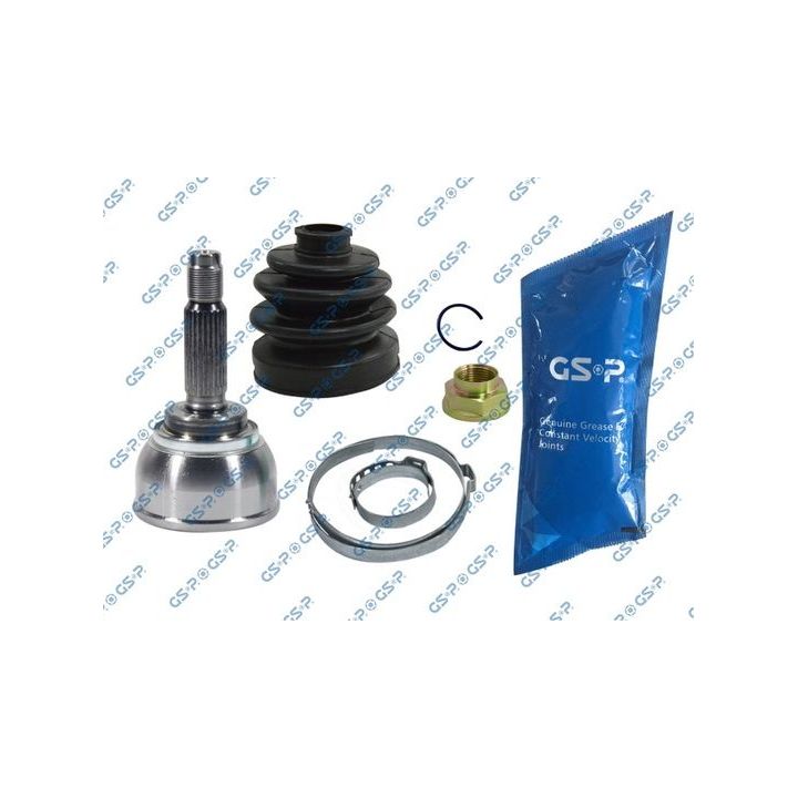 Jungčių komplektas, kardaninis velenas GSP 809003