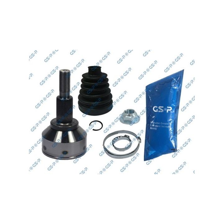 Jungčių komplektas, kardaninis velenas GSP 809054