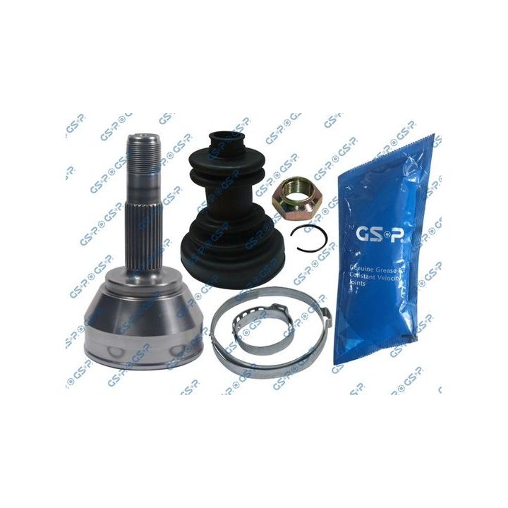 Jungčių komplektas, kardaninis velenas GSP 810010