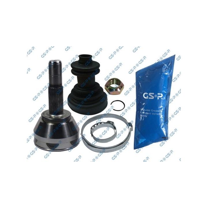 Jungčių komplektas, kardaninis velenas GSP 810012