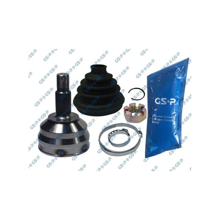 Jungčių komplektas, kardaninis velenas GSP 810014