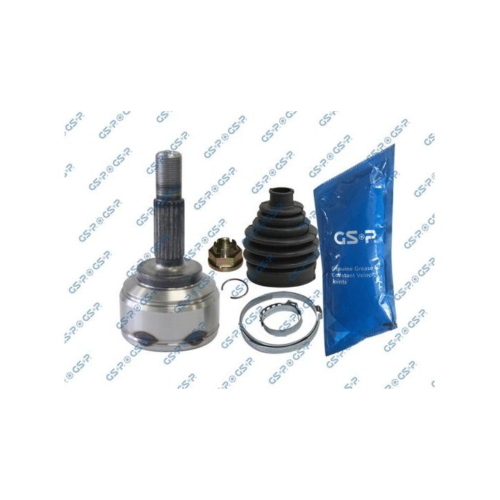 Jungčių komplektas, kardaninis velenas GSP 811004