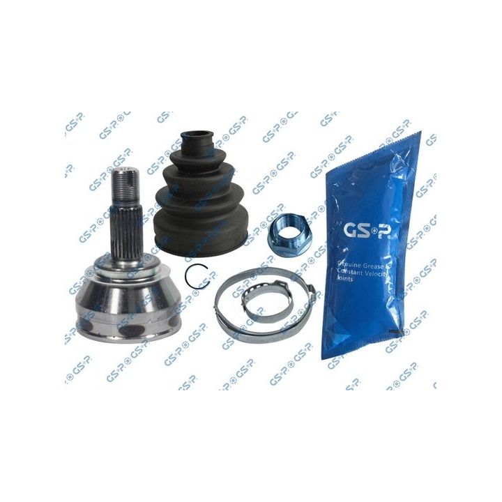 Jungčių komplektas, kardaninis velenas GSP 817002