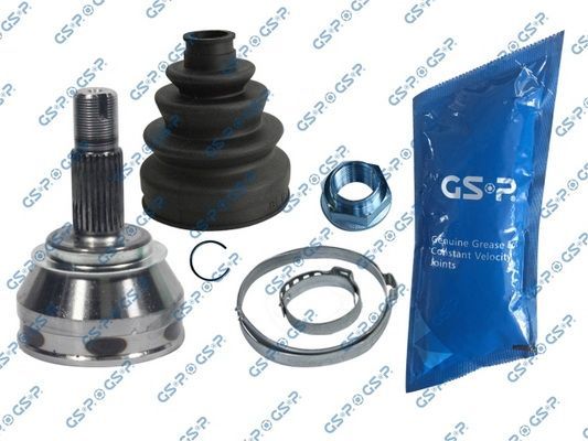 Jungčių komplektas, kardaninis velenas GSP 817002
