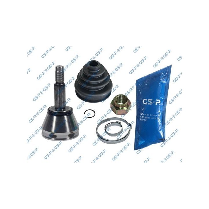 Jungčių komplektas, kardaninis velenas GSP 817006