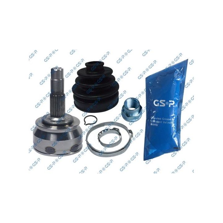 Jungčių komplektas, kardaninis velenas GSP 817008