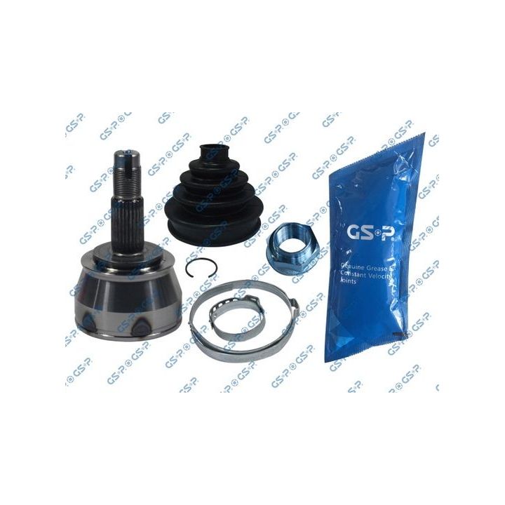 Jungčių komplektas, kardaninis velenas GSP 817009